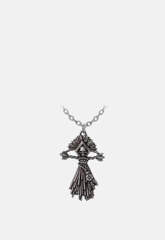 Corn Witch Pendant sold by Damaged Society