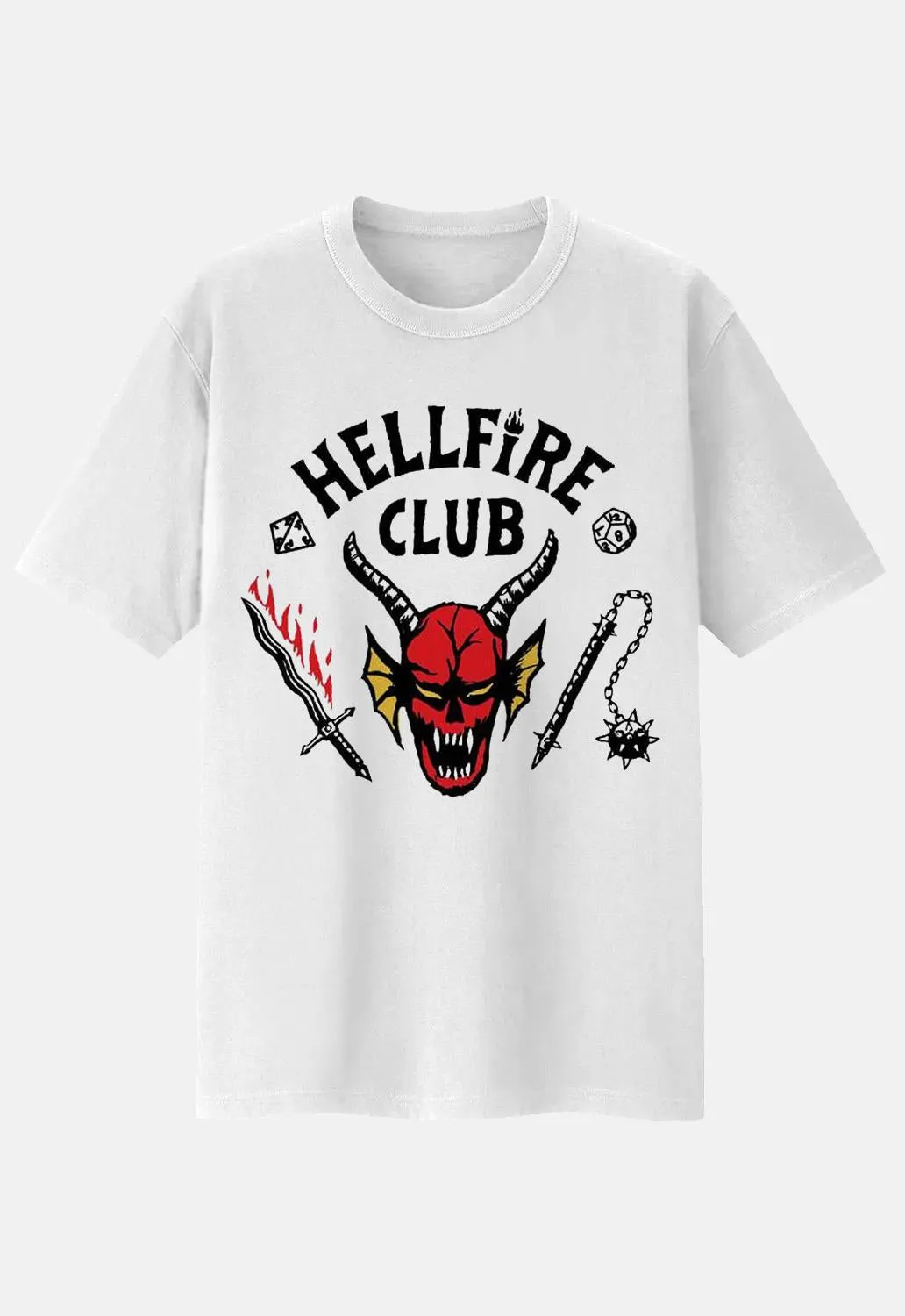 Hellfire Club Logo T-Shirt sold by Damaged Society