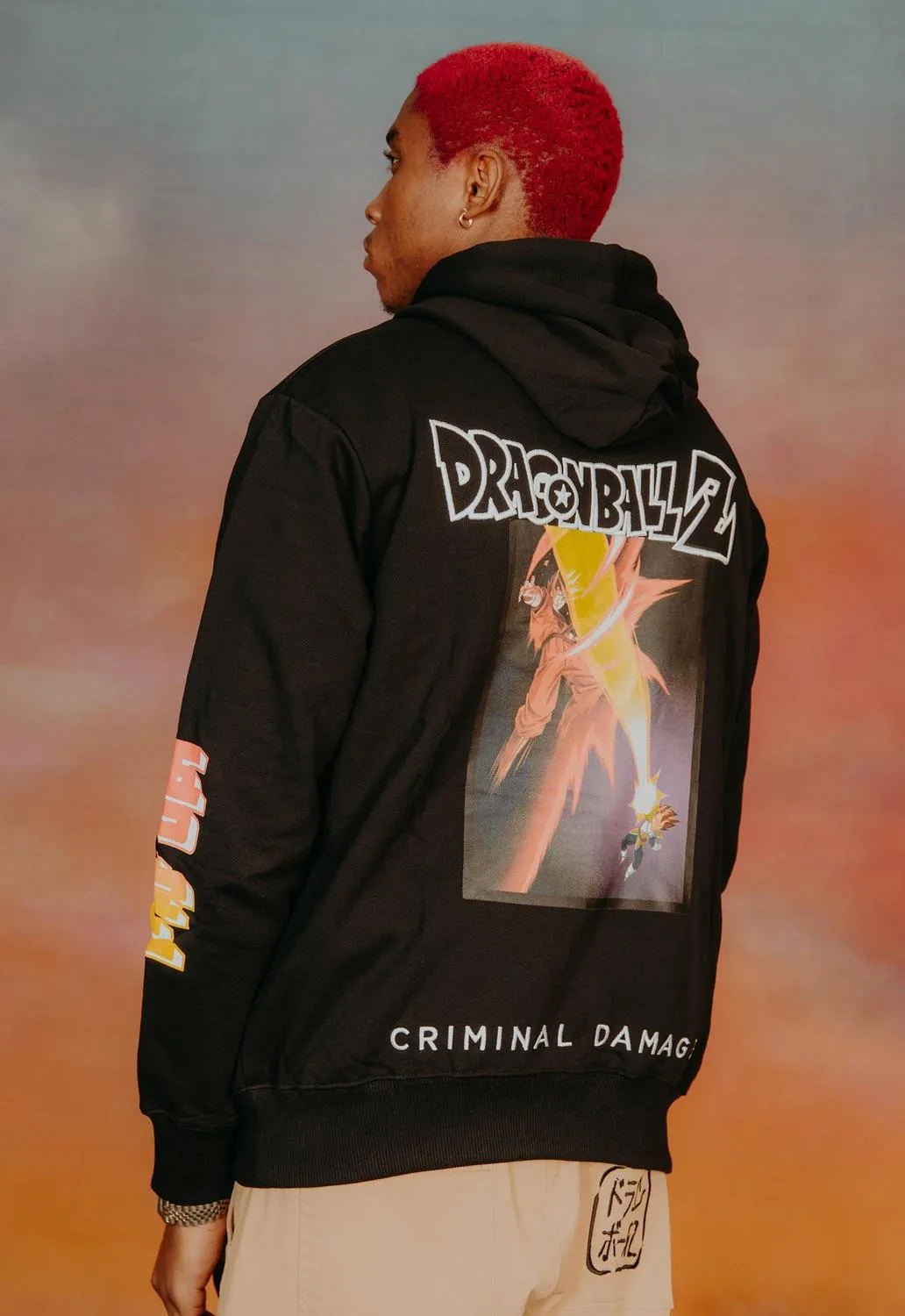 Goku Vs Vegeta Hoodie sold by Damaged Society product image thumbnail 3