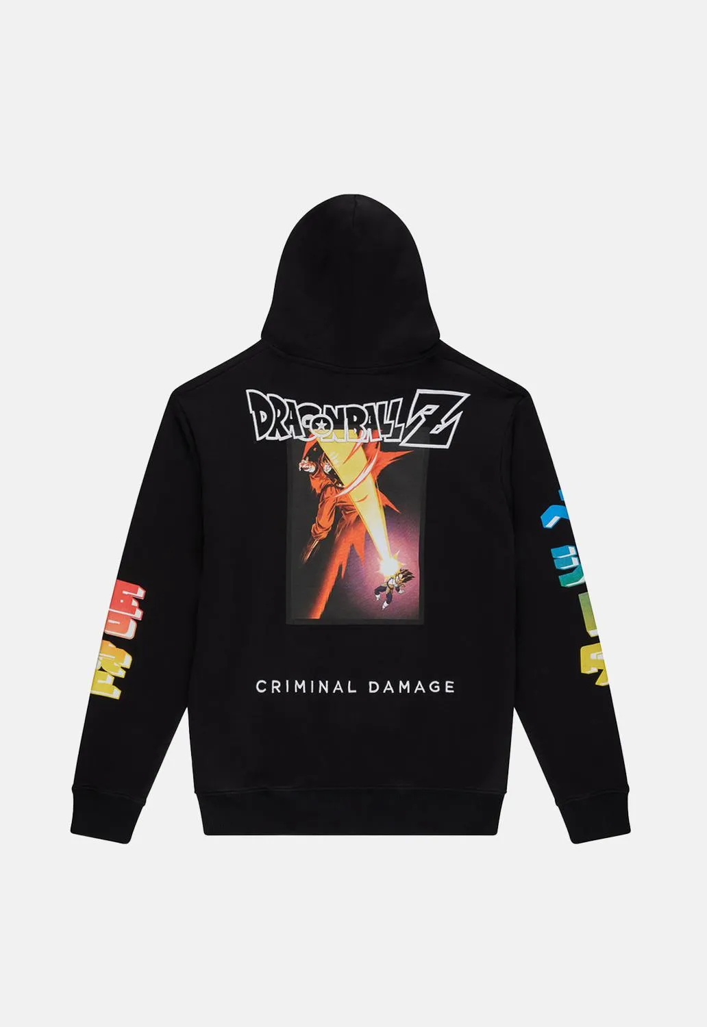 Goku Vs Vegeta Hoodie sold by Damaged Society