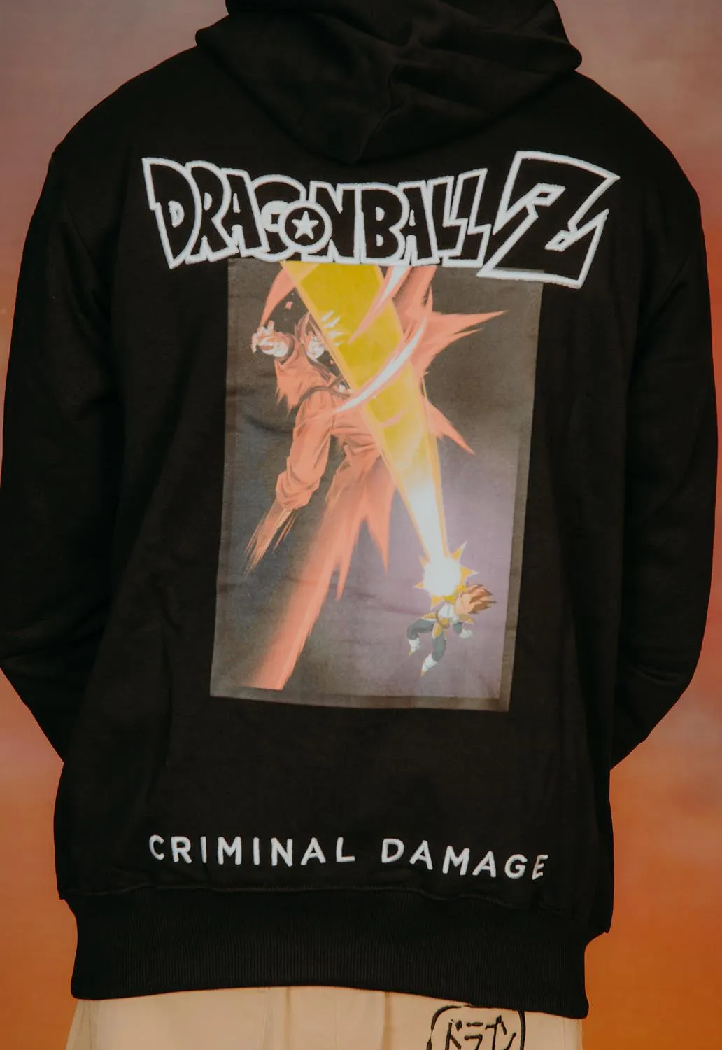 Goku Vs Vegeta Hoodie sold by Damaged Society product image thumbnail 5