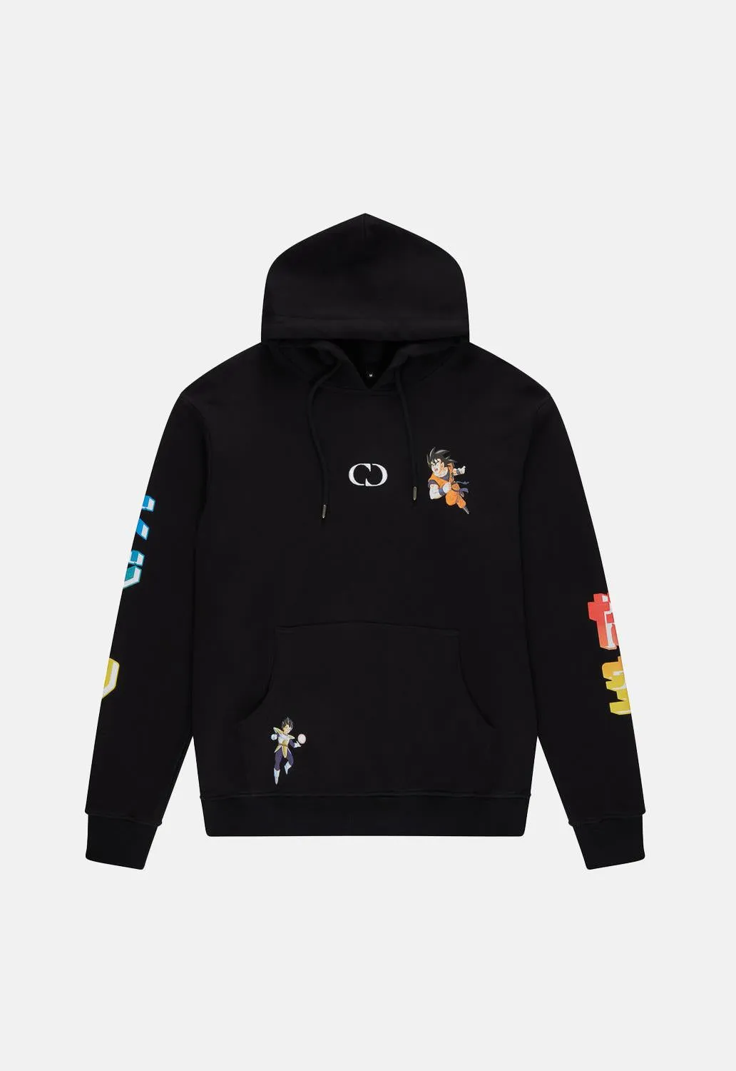 Goku Vs Vegeta Hoodie sold by Damaged Society product image thumbnail 2