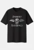 Cyborg Deathbat T-Shirt sold by Damaged Society