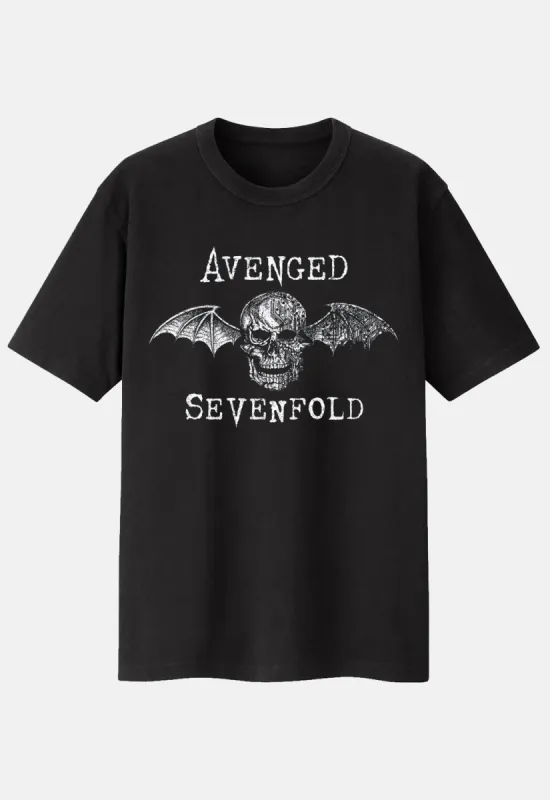 Cyborg Deathbat T-Shirt sold by Damaged Society