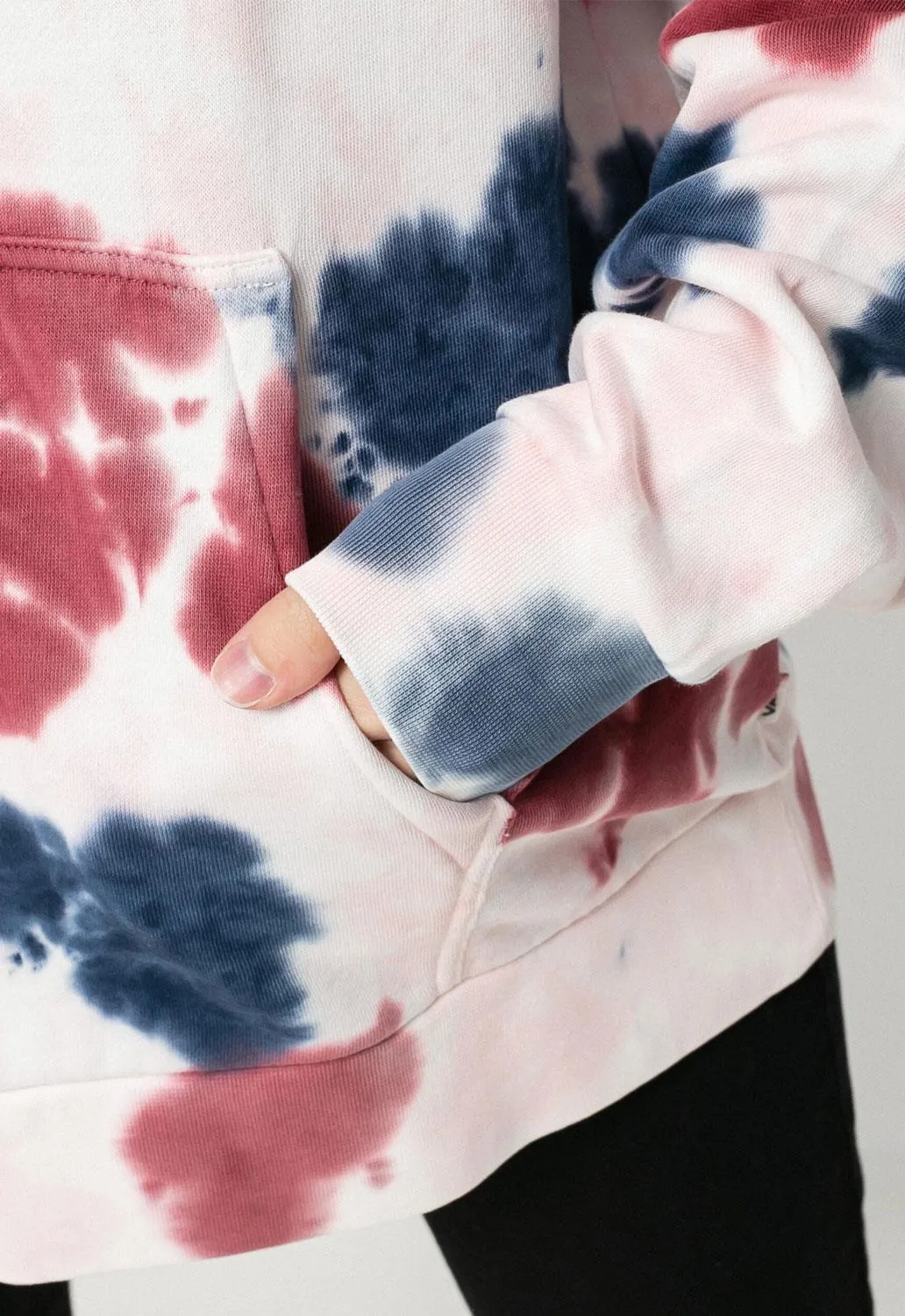 Mascy Grunge Wash Pullover Hoodie sold by Damaged Society product image thumbnail 4