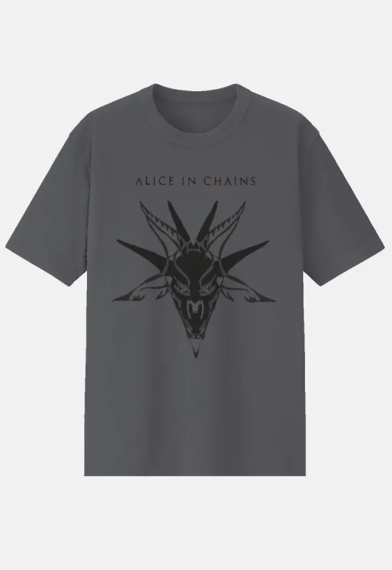 Black Skull T-Shirt sold by Damaged Society