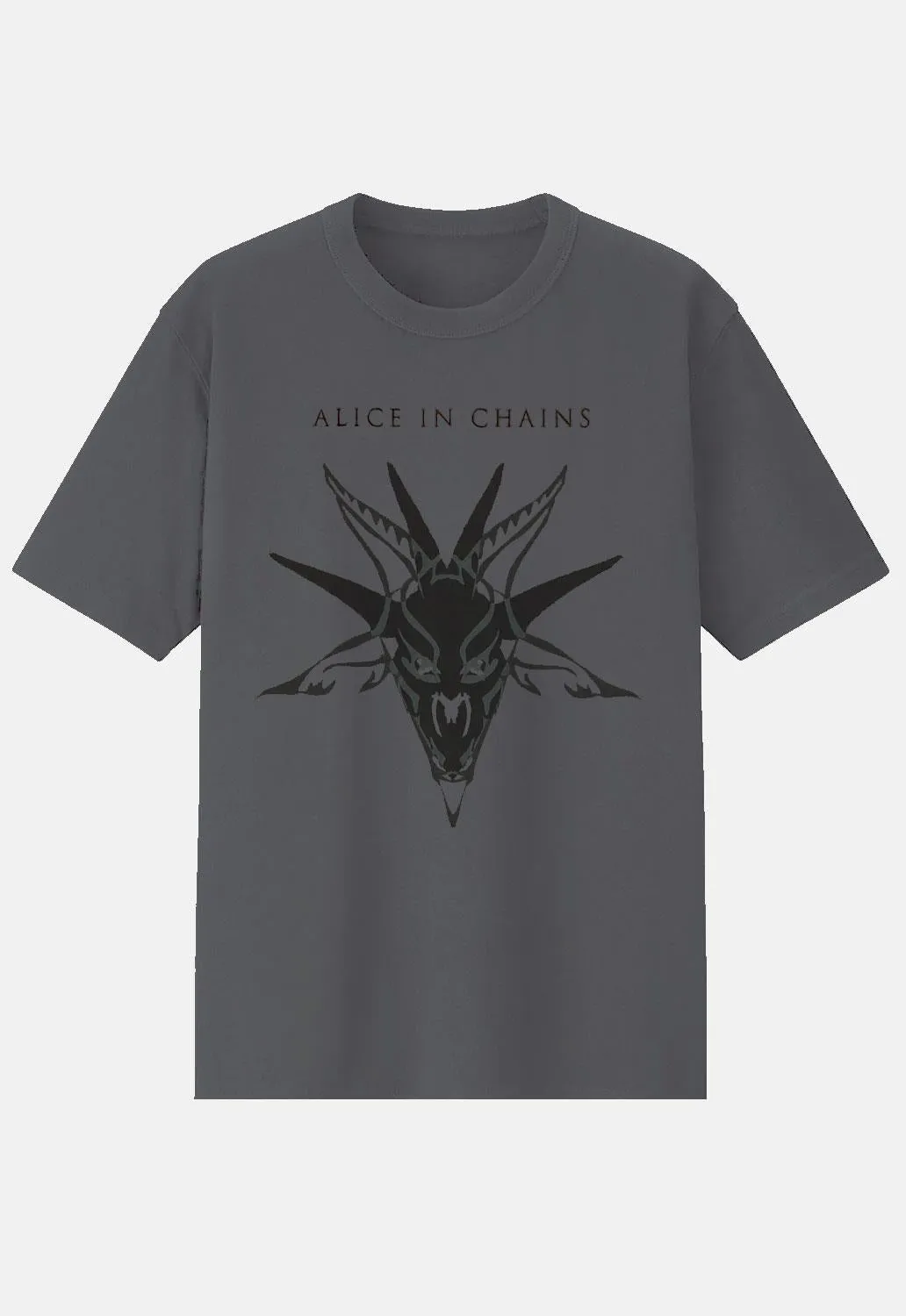 Black Skull T-Shirt sold by Damaged Society