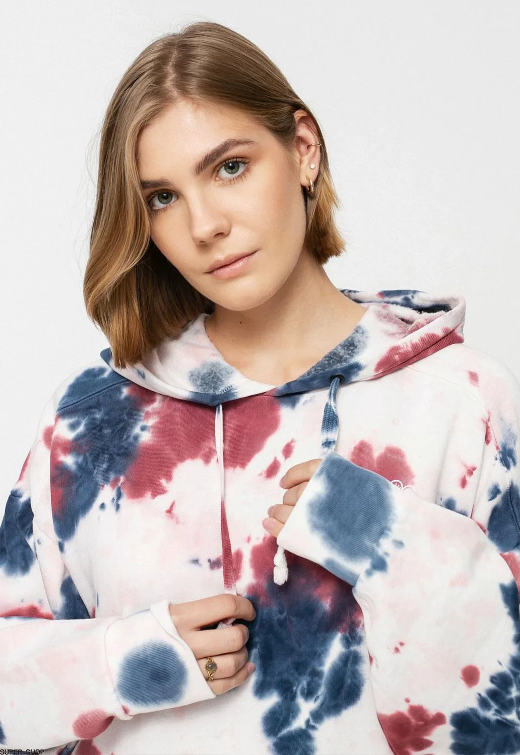 Mascy Grunge Wash Pullover Hoodie sold by Damaged Society product image thumbnail 3