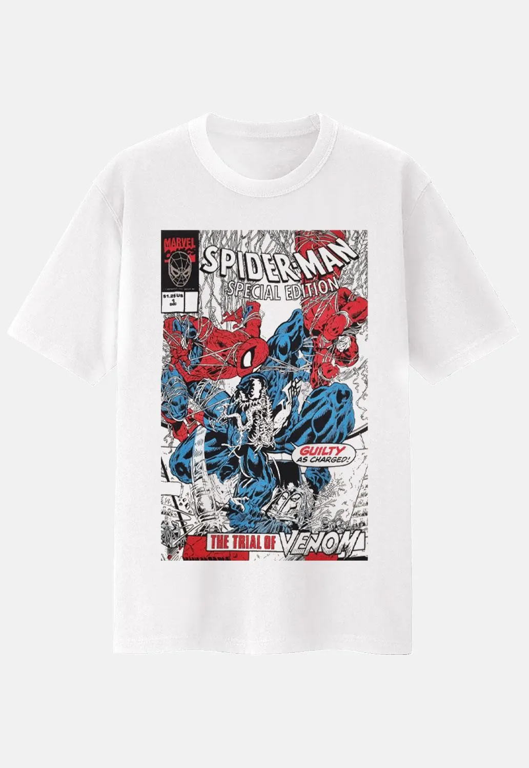 Trial Of Venom T-Shirt sold by Damaged Society