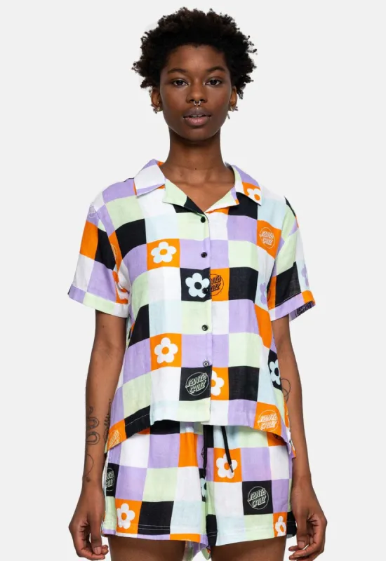 Patched Up Shirt sold by Damaged Society