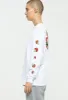 Mushroom Monarch Dot Long Sleeved T-Shirt sold by Damaged Society
