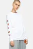 Mushroom Monarch Dot Long Sleeved T-Shirt sold by Damaged Society