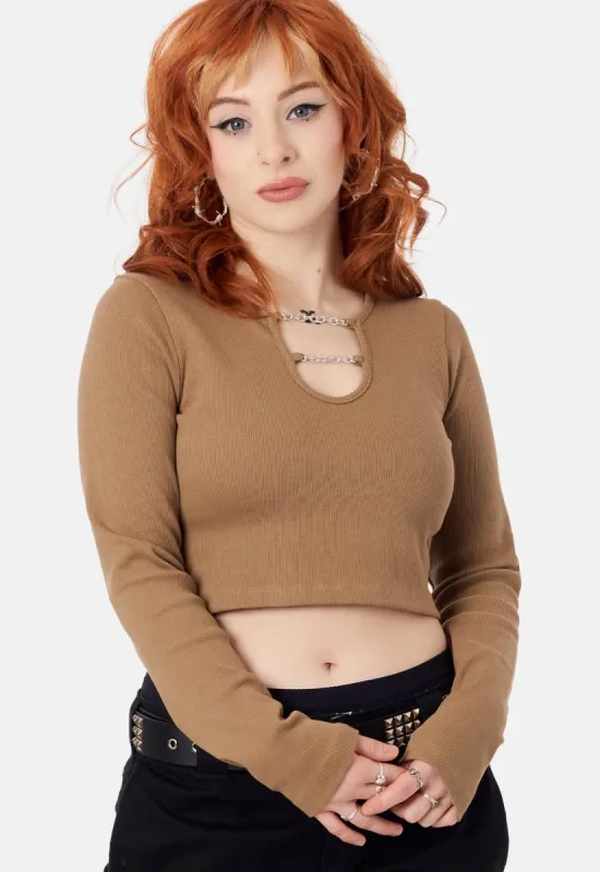 Enigma Top sold by Damaged Society