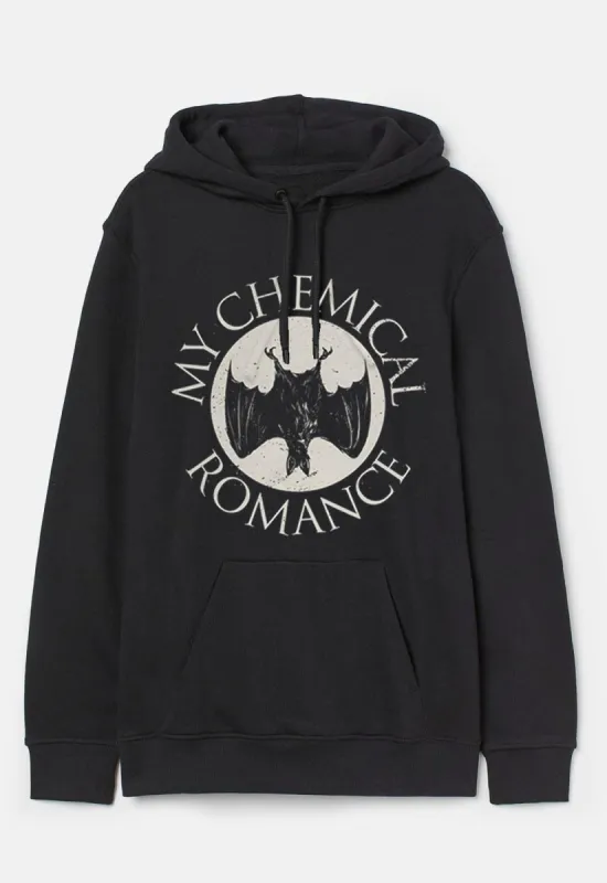 Bat Pullover Hoodie sold by Damaged Society
