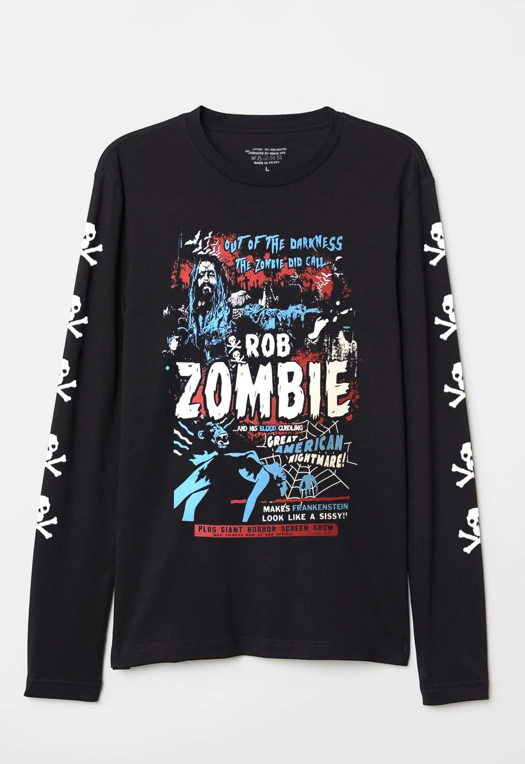 Zombie Call Long Sleeved Top sold by Damaged Society