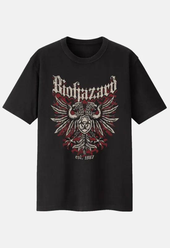 Crest T-Shirt sold by Damaged Society