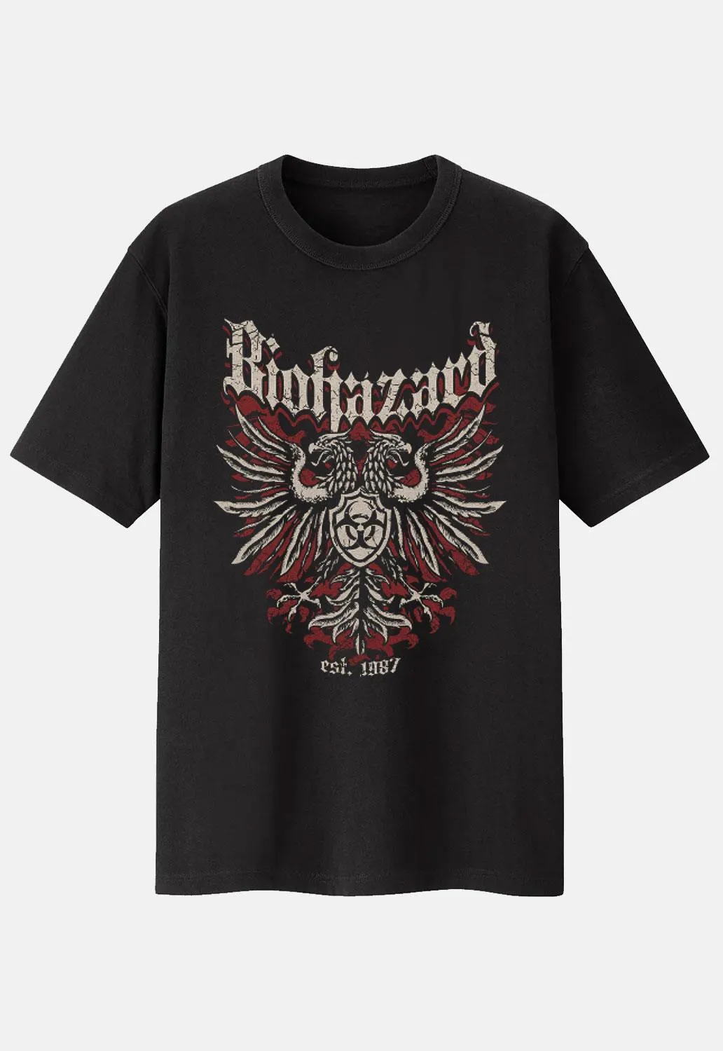 Crest T-Shirt sold by Damaged Society
