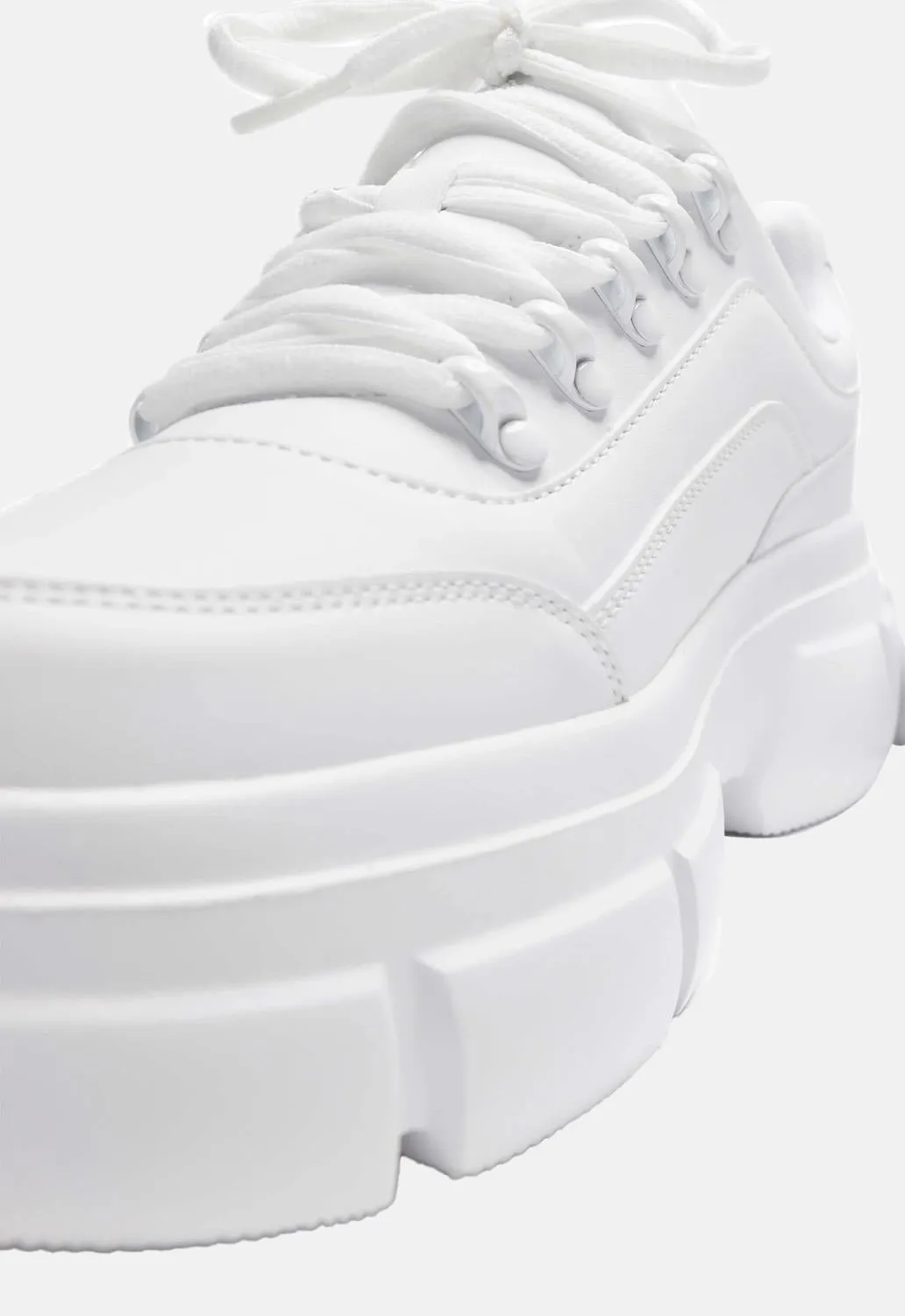 Gannika Charm Platform Trainers sold by Damaged Society product image thumbnail 4