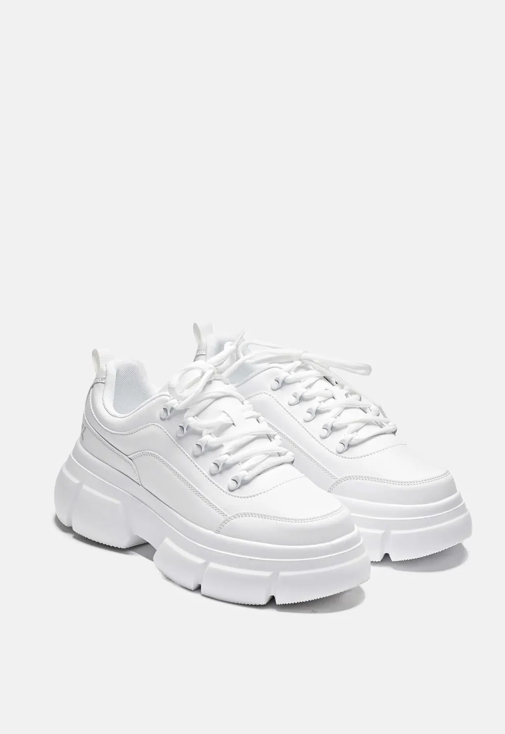 Gannika Charm Platform Trainers sold by Damaged Society product image thumbnail 2