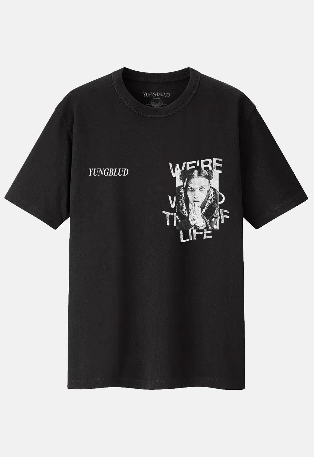 Weird Time Of Life T-Shirt sold by Damaged Society