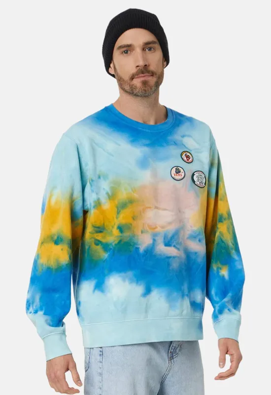 Fresh Pair Tie Dye Crew sold by Damaged Society