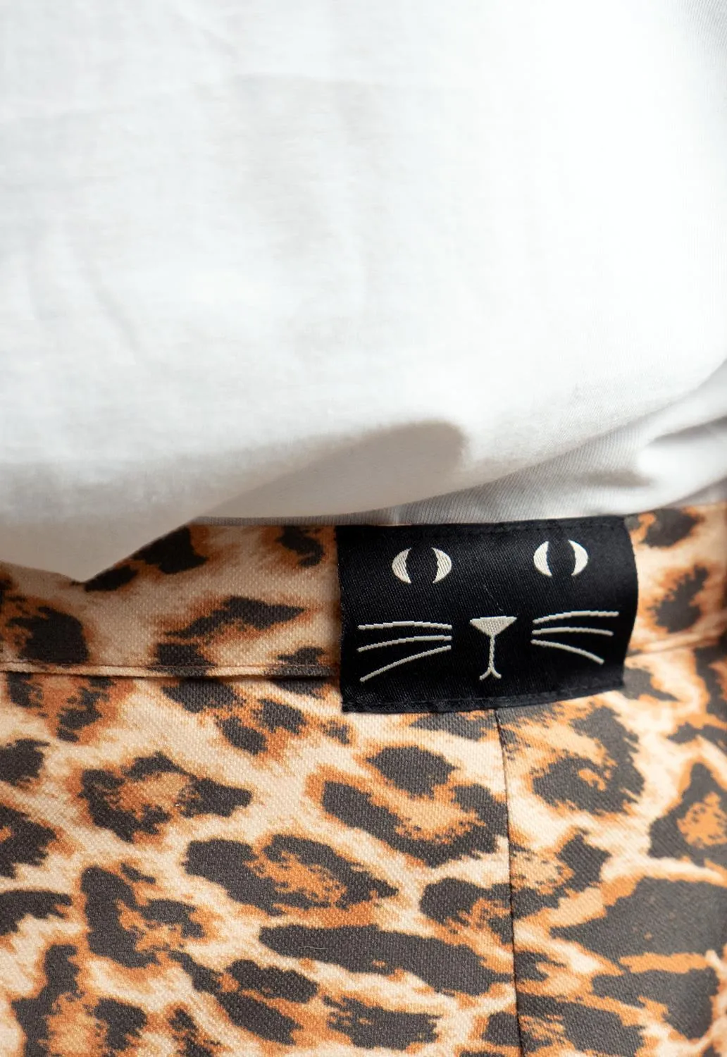 Stitched Up Mini Skirt sold by Damaged Society product image thumbnail 3