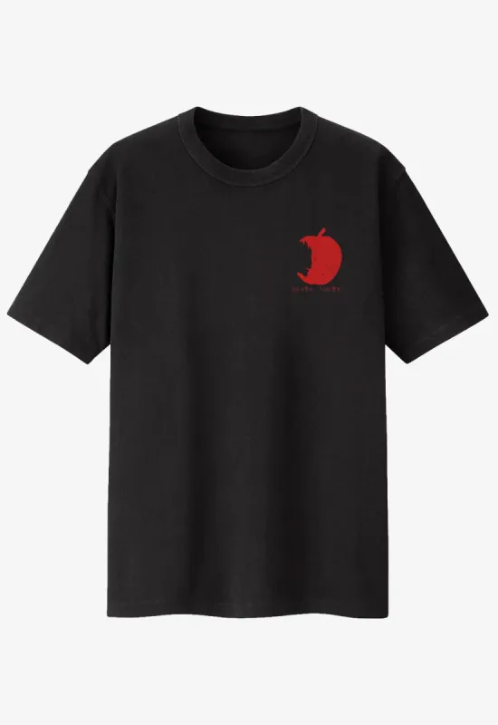 Red Apple Pocket T-Shirt sold by Damaged Society