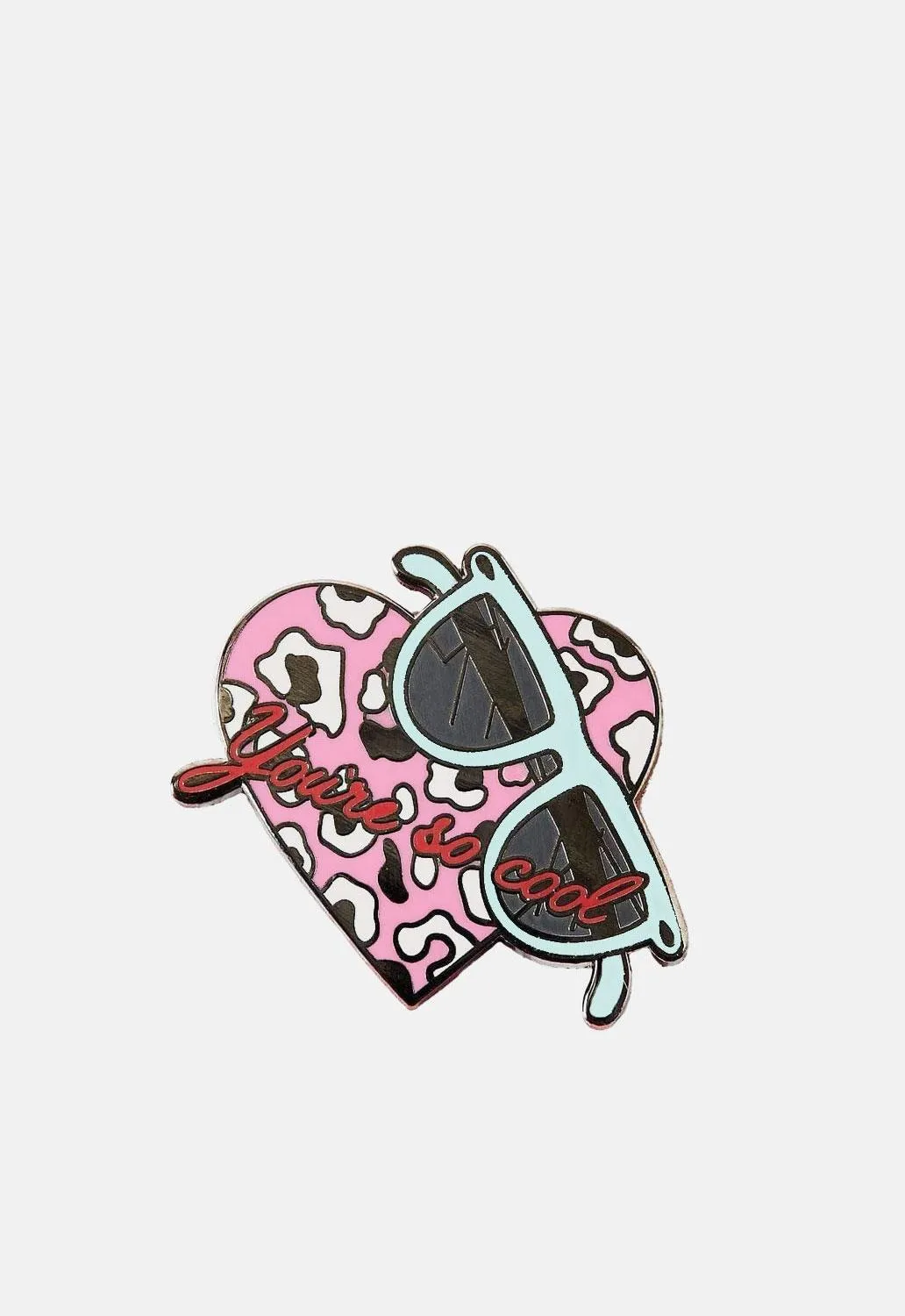 You're So Cool Pin Badge sold by Damaged Society product image thumbnail 2