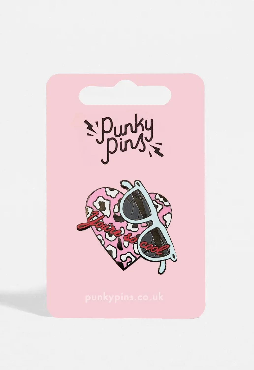 You're So Cool Pin Badge sold by Damaged Society