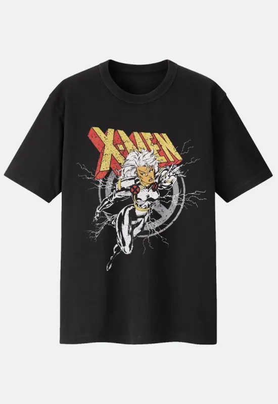Retro Storm T-Shirt sold by Damaged Society