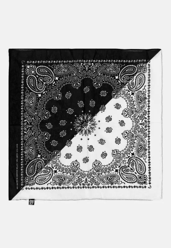 Split Bandana made by Damaged Society