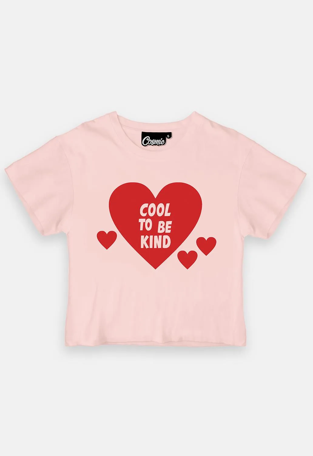 Be Cool Boxy T-Shirt sold by Damaged Society