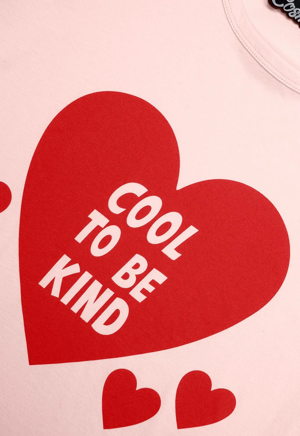 Be Cool Boxy T-Shirt sold by Damaged Society product image thumbnail 3