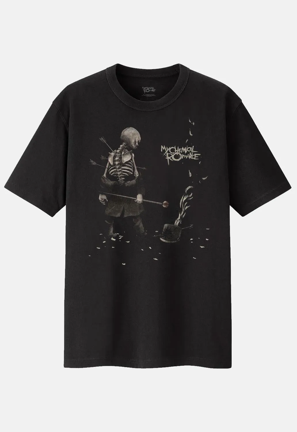 Shredded T-Shirt sold by Damaged Society