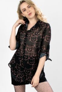 Curiosity Blouse sold by Damaged Society