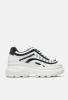 Achromatic Bane Trainers sold by Damaged Society
