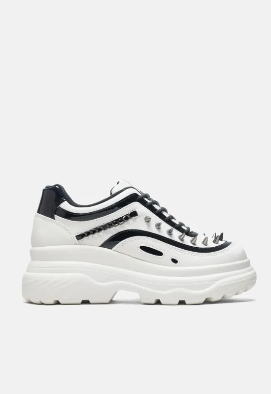 Achromatic Bane Trainers sold by Damaged Society