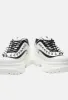 Achromatic Bane Trainers sold by Damaged Society