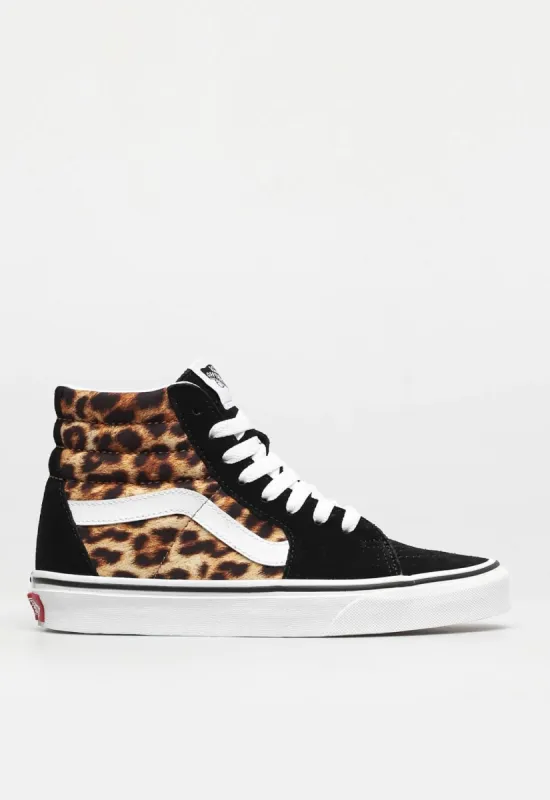 Sk8-Hi Leopard sold by Damaged Society