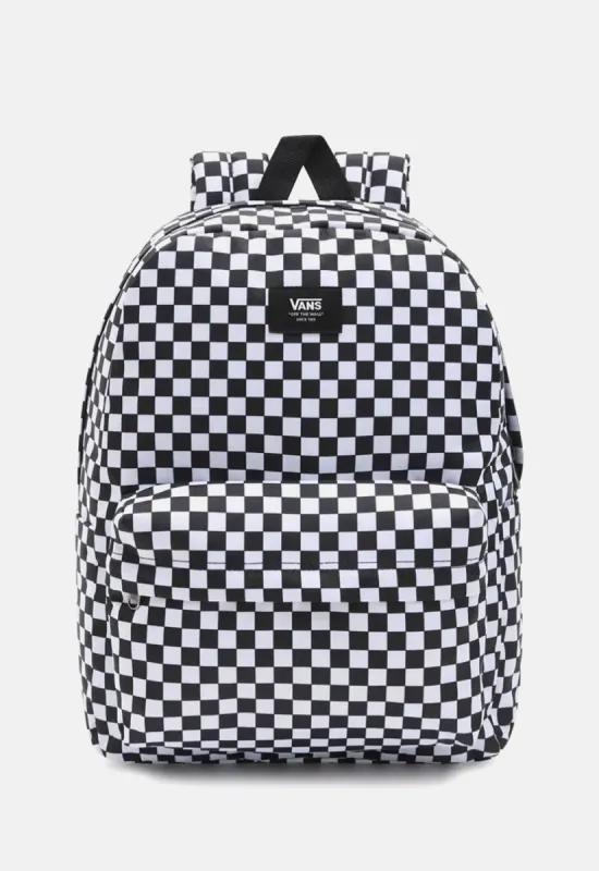 Old Skool Check Backpack sold by Damaged Society