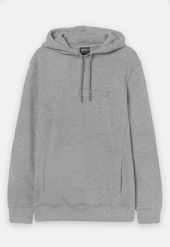 Baseline Pullover Hoodie sold by Damaged Society