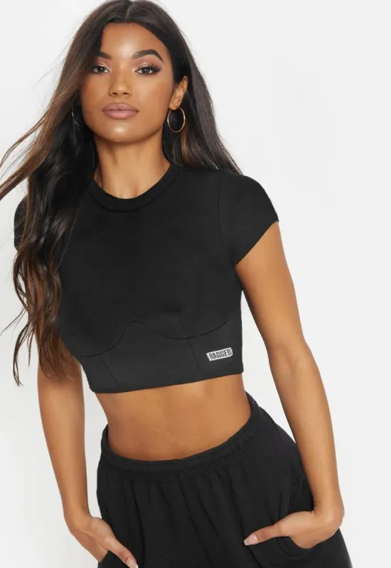 Corset Top sold by Damaged Society