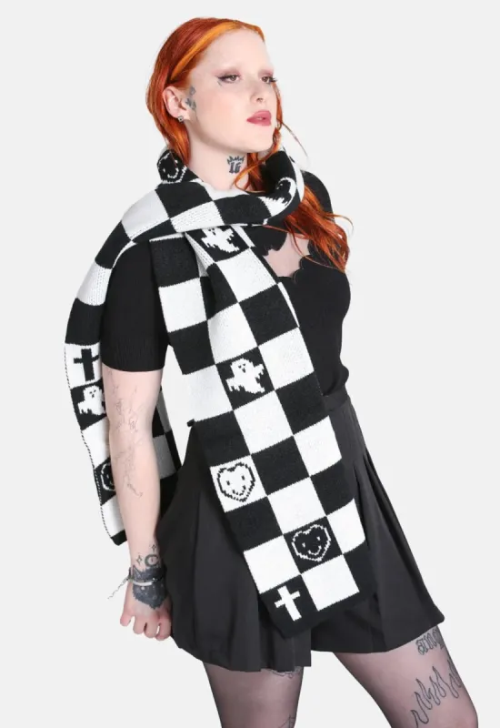 Ghost Scarf sold by Damaged Society