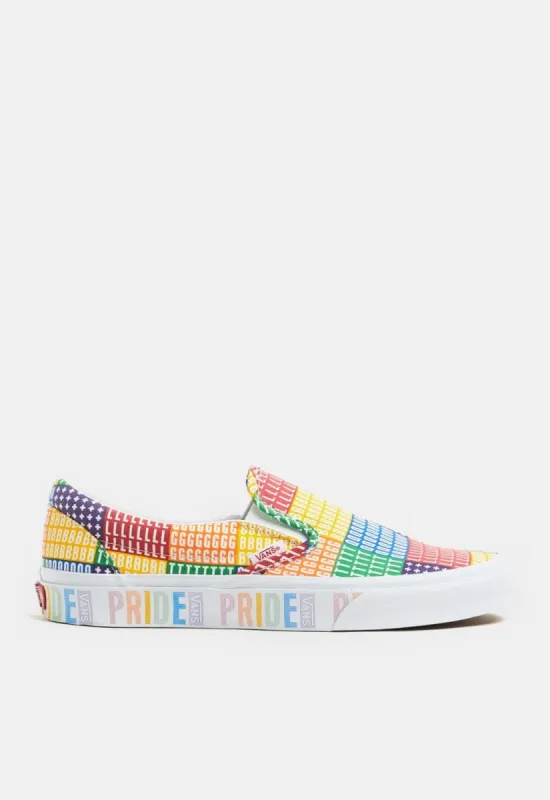Classic Slip On Pride made by Vans