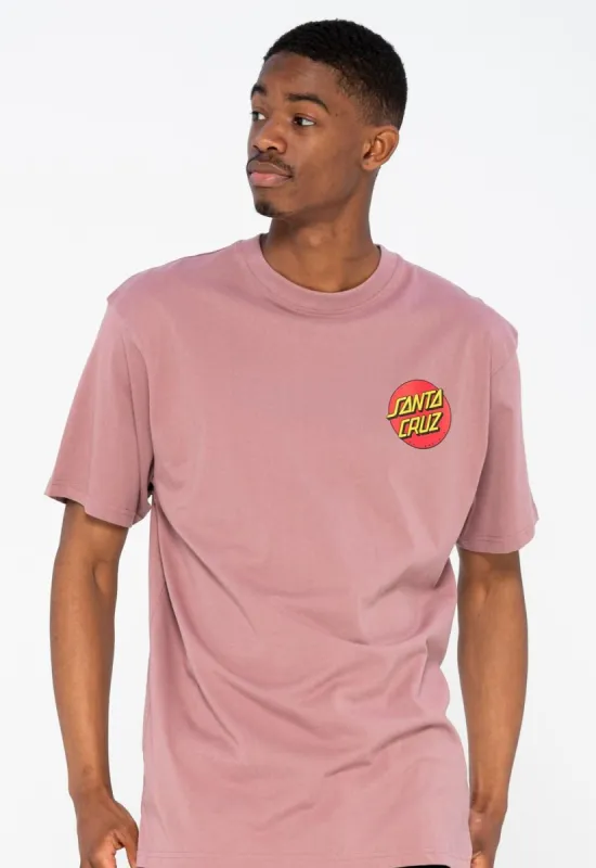 Classic Dot Chest T-Shirt sold by Damaged Society