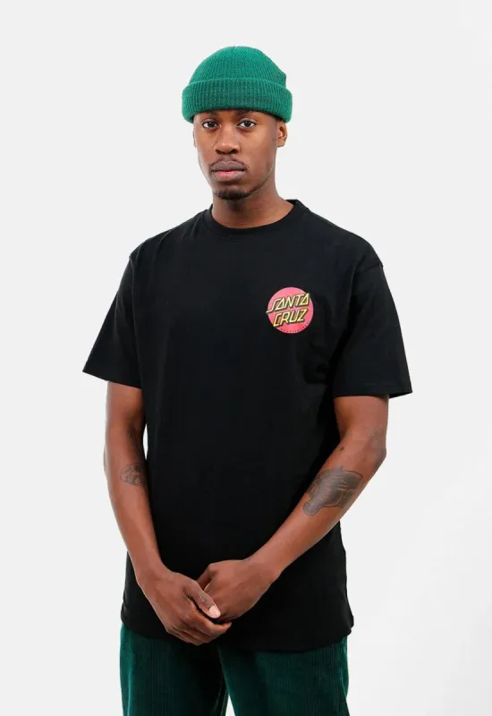 Classic Dot Chest T-Shirt sold by Damaged Society