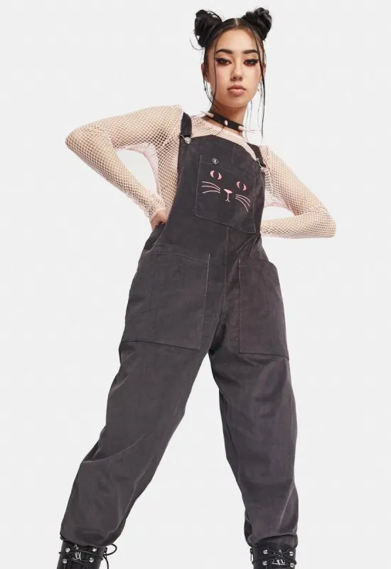 Kitten Dungarees sold by Damaged Society