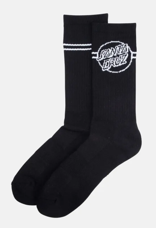 Opus Dot Stripe Socks sold by Damaged Society