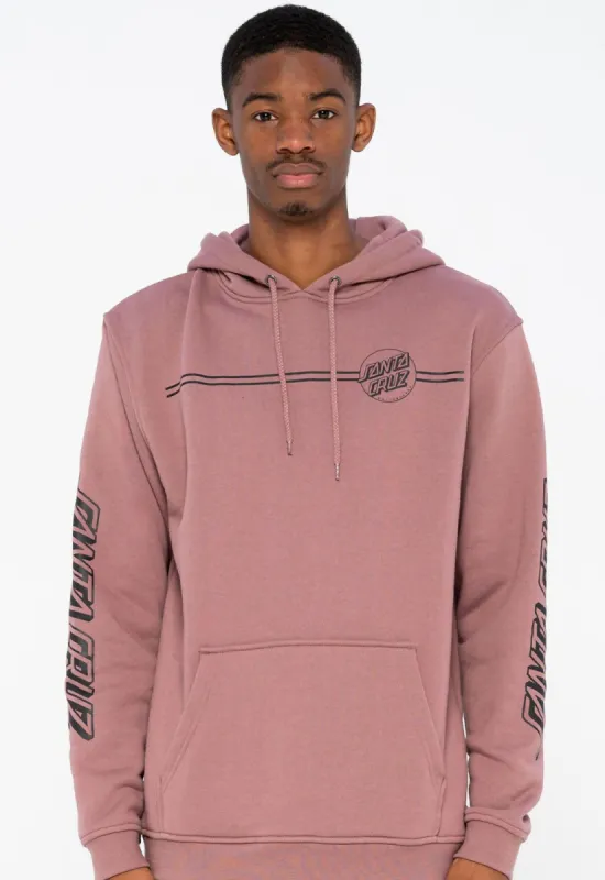 Opus Dot Stripe Hoodie sold by Damaged Society