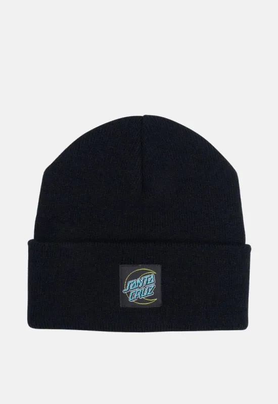Empty Moon Dot Beanie sold by Damaged Society